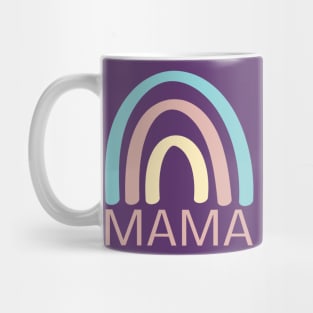 Mama Rainbow Mug